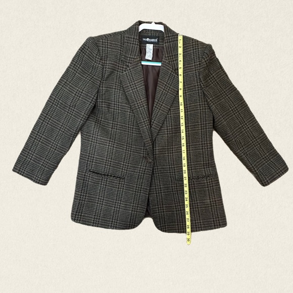 Vintage Sag Harbor Petite Wool Blend Blazer - Picture 5 of 8